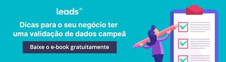 Aprenda a fazer uma validação de dados campeã e potencialize a eficácia do GPCT