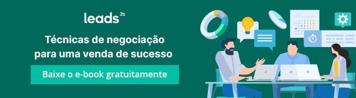 Conhecer as técnicas de negociação potencializa a capacidade do GPCT