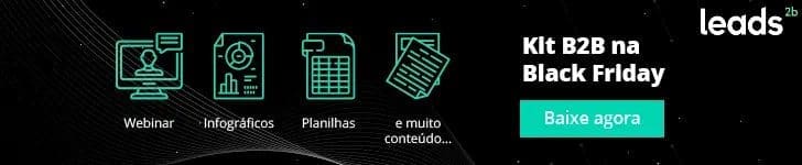 Acesse um material completo para orientar sua campanha de Black Friday no B2B