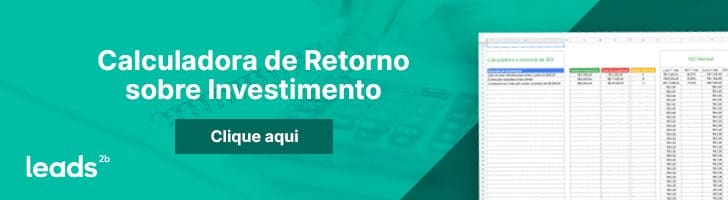 Quer garantir que o lead scoring traga verdadeiro retorno sobre o investimento? Implemente-o e use nossa calculadora de ROI para medir sua eficiência