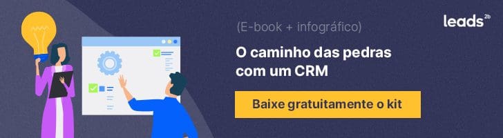 se você ainda não tem um CRM ou está processo de implementação/adoção, baixe nosso kit descubra o caminho das pedras com essa ferramenta