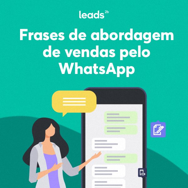Frases de abordagem de vendas pelo WhatsApp
