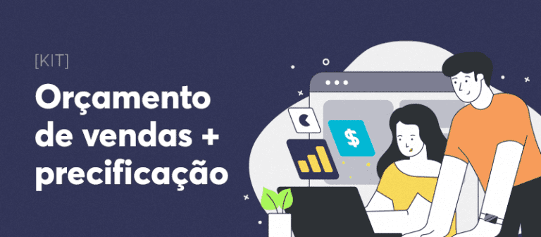 Orçamento de vendas + precificação
