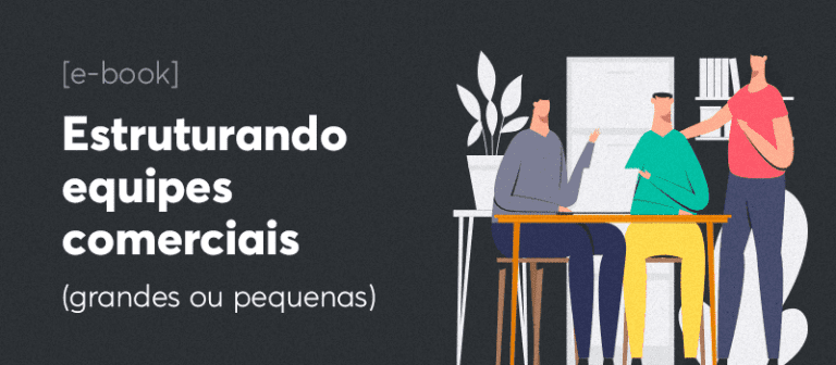 Como organizar equipes comerciais (grandes ou pequenas)