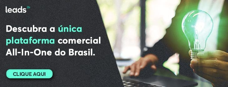 mpulsione sua gestão do relacionamento com o cliente usando a Leads2b