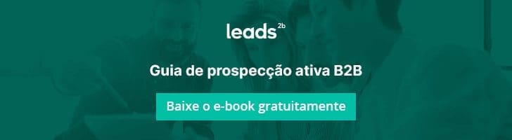 Invista na prospecção ativa para vender mais