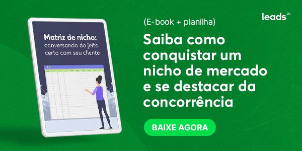 Analise os clientes da sua carteira usando nossa matriz de nicho