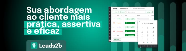 Garanta um atendimento ao cliente mais prático e assertivo com Leads2b