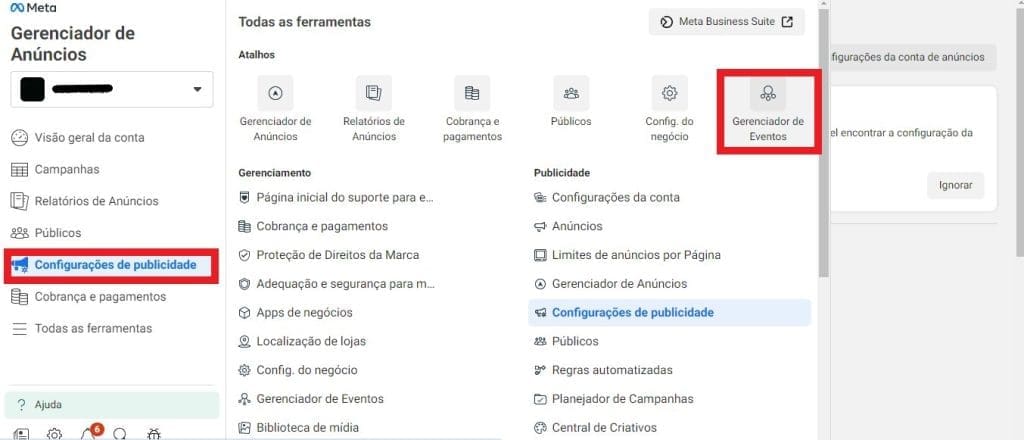 Crie seu pixel no Facebook para começar suas campanhas de retargeting no Meta