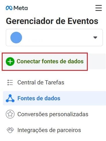 Conecte as fontes de dados