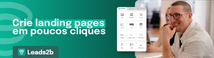 Crie landing pages em cliques para captar leads através dos anúncios do Google