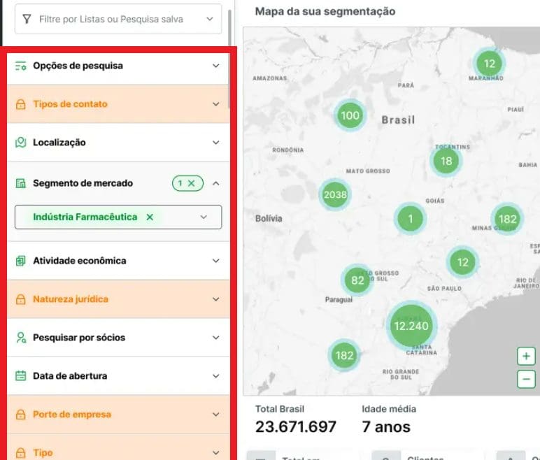 Facilite a identificação do seu ICP com a segmentação Leads2b