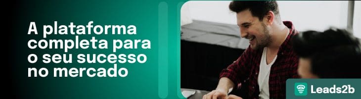 Tenha sucesso em seu marketing de produto com os recursos da plataforma Leads2b